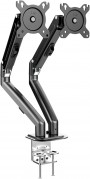 Maclean MC-861N, Double Monitor Mount, 13-27