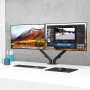 Maclean MC-861N, Double Monitor Mount, 13-27