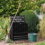 ECO-KING Komposta Kaste Melnā Krāsa 400l