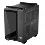 ASUS TUF Gaming GT502 Horizon PC case, Midi Tower, ATX, Tempered Glass - black (90DC0090-B19020)
