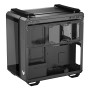 ASUS TUF Gaming GT502 Horizon PC case, Midi Tower, ATX, Tempered Glass - black (90DC0090-B19020)