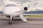 One flight hour on a private jet