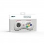 8BitDo M30 Bluetooth Wireless Gamepad White