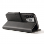 Hurtel Magnet Case for Samsung Galaxy A34 5G cover with flip wallet stand black