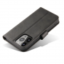 Hurtel Magnet Case for Samsung Galaxy A34 5G cover with flip wallet stand black