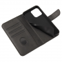Hurtel Magnet Case for Samsung Galaxy A34 5G cover with flip wallet stand black
