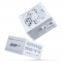 PHANTEKS AMP GH 1200W 80 PLUS Platinum Power Supply, PCIe 5.1, ATX 3.1 - 1200 Watts, white (PH-P1200GH_WT01_EU)