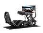 Next Level Racing F-GT Pro Racing Cockpit - Black (NLR-R003)