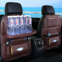 China Car Organizer for The Seat Foldable Shelf Mini Car Table Beige (9145576223888)