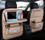 China Car Organizer for The Seat Foldable Shelf Mini Car Table Beige (9145576223888)