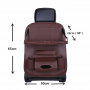 China Car Organizer for The Seat Foldable Shelf Mini Car Table Beige (9145576223888)