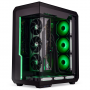 Ssupd Xhuttle PC Case, Mid Tower, ATX, RGB, Tempered Glass - Black (G99.XTAX.00)