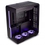 Ssupd Xhuttle PC Case, Mid Tower, ATX, RGB, Tempered Glass - Black (G99.XTAX.00)