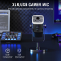 FIFINE AmpliGame KS5 Bundle | AM8 Microphone | SC3 Gaming Audio Mixer | L9 XLR Balanced Cable