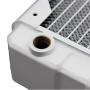 Hardware Labs Black Ice Nemesis GTX 360 Radiator - 360mm, Satin White (HWL-R172)