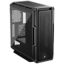 Corsair 5000T PC Case, Mid Tower, ATX, Tempered Glass - Black (CC-9011300-WW)