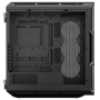 Corsair 5000T PC Case, Mid Tower, ATX, Tempered Glass - Black (CC-9011300-WW)