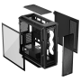 Corsair 5000T PC Case, Mid Tower, ATX, Tempered Glass - Black (CC-9011300-WW)