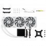 TRYX PANORAMA 360 AiO Water Cooling, 3D-AMOLED Display - 360mm, white (L-P360N-DS3M-G1W)