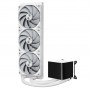 TRYX PANORAMA 360 AiO Water Cooling, 3D-AMOLED Display - 360mm, white (L-P360N-DS3M-G1W)