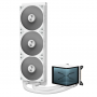 TRYX PANORAMA 360 AiO Water Cooling, 3D-AMOLED Display - 360mm, white (L-P360N-DS3M-G1W)