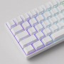 AKKO MonsGeek FUN60 Pro Gaming Keyboard, RGB, Glare Magnetic Switch – white, ANSI (US) (6975351385936)
