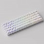 AKKO MonsGeek FUN60 Pro Gaming Keyboard, RGB, Glare Magnetic Switch – white, ANSI (US) (6975351385936)