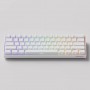 AKKO MonsGeek FUN60 Pro Gaming Keyboard, RGB, Glare Magnetic Switch – white, ANSI (US) (6975351385936)