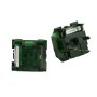AKKO Monsgeek Green Fog Switch, mechanical, 3-Pin, linear, MX-Stem, 60g - 45 pieces (6975351385653)