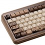 Akko MU02 Mountain Seclusion Gaming Keyboard, RGB, 75% - Akko Rosewood Switches, ISO (6925758631815)