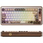 Akko MU02 Mountain Seclusion Gaming Keyboard, RGB, 75% - Akko Rosewood Switches, ISO (6925758631815)