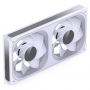 Jonsbo ZB-240 Fan, Reverse Blade, PWM, ARGB - 240mm, white (ZB-240WR)
