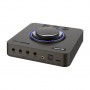 Creative Soundblaster X4 USB Sound Card, 192kHz Hi-Res, 7.1 Surround - anthracite (70SB181500000)
