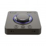 Creative Soundblaster X4 USB Sound Card, 192kHz Hi-Res, 7.1 Surround - anthracite (70SB181500000)