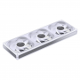 Jonsbo ZB-360 Fan, Reverse Blade, PWM, ARGB - 360mm, White (ZB-360WR)