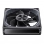 Jonsbo ZA-120 Fan, Reverse Blade, PWM, ARGB - 120mm, Black (ZA-120BR)