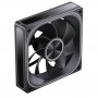 Jonsbo ZA-120 Fan, Reverse Blade, PWM, ARGB - 120mm, Black (ZA-120BR)