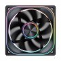 Jonsbo ZA-120 Fan, Reverse Blade, PWM, ARGB - 120mm, Black (ZA-120BR)
