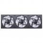 Jonsbo ZB-360 Fan, PWM, ARGB - 360mm, Black (ZB-360B)
