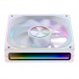 Jonsbo ZA-120 Fan, Reverse Blade, PWM, ARGB - 120mm, white (ZA-120WR)