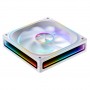 Jonsbo ZA-120 Fan, Reverse Blade, PWM, ARGB - 120mm, white (ZA-120WR)