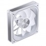 Jonsbo ZA-120 Fan, Reverse Blade, PWM, ARGB - 120mm, white (ZA-120WR)