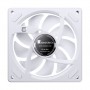 Jonsbo ZA-120 Fan, Reverse Blade, PWM, ARGB - 120mm, white (ZA-120WR)