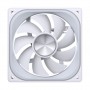 Jonsbo ZA-120 Fan, PWM, ARGB - 120mm, white (ZA-120W)