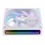 Jonsbo ZA-120 Fan, PWM, ARGB - 120mm, white (ZA-120W)
