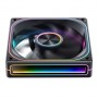 Jonsbo ZA-120 Fan, PWM, ARGB - 120mm, black (ZA-120B)