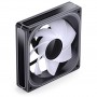 Jonsbo ZB-120 Fan, Reverse Blade, PWM, ARGB - 120mm, black (ZB-120BR)