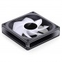 Jonsbo ZB-120 Fan, Reverse Blade, PWM, ARGB - 120mm, black (ZB-120BR)