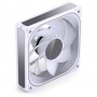 Jonsbo ZB-120 Fan, Reverse Blade, PWM, ARGB - 120mm, white (ZB-120WR)