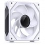 Jonsbo ZL-120WR Fan, Reverse Blade, PWM, ARGB - 120mm, white, 3-Pack (ZL-120WL)